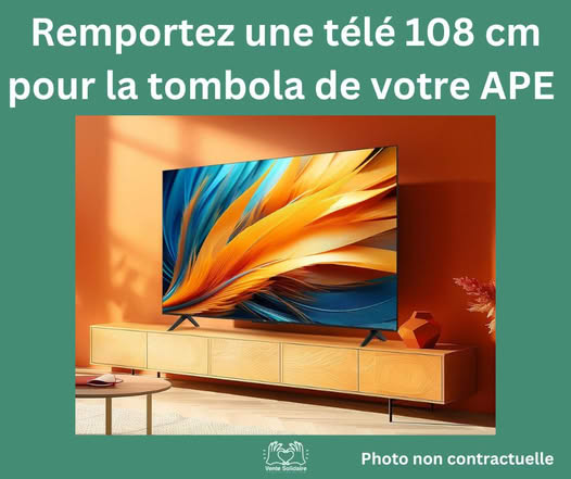 Concours Vente Solidaire