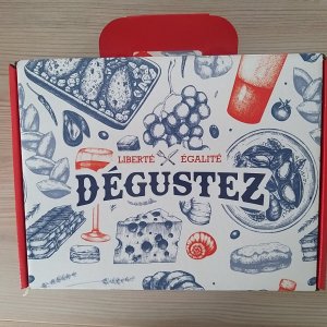 Coffret assortiment de plats en sauce